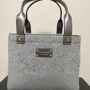 Kate Spade Felt Hand Bag
